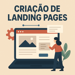 criação de landing page
