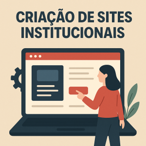 criação de site institucional