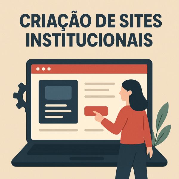 criação de site institucional