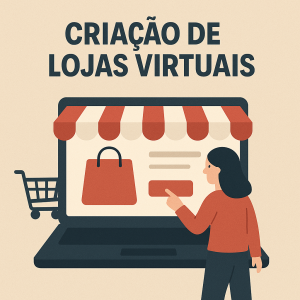 criação de lojas virtuais