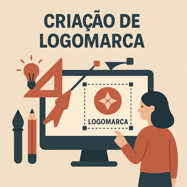 criação de logomarca