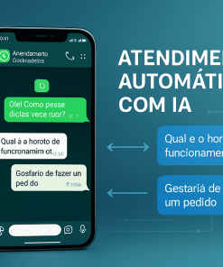 Atendimento automatizado via WhatsApp  -  Seu atendente 24 hrs no WhatsApp