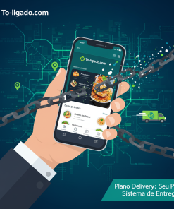 Delivery Fácil - Nunca foi tão fácil ter seu delivery próprio sem taxas nem intermediários!