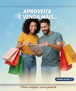 Lojinha Venda Mais - A solução par você vender para o Brasil todo ou Locais próximos