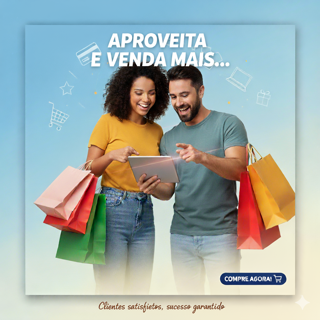 Lojinha Venda Mais - A solução par você vender para o Brasil todo ou Locais próximos
