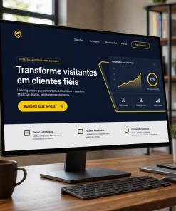 Criação de Landing Page Profissional